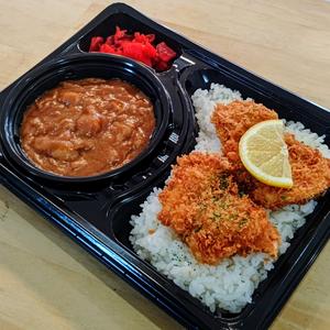ヒレカツカレー