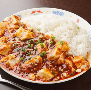 麻婆豆腐丼