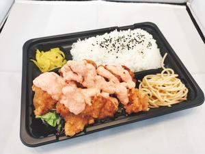 明太マヨから揚げ弁当・こもれび弁当
