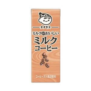 チチヤス ミルクがおいしい ミルクコーヒー 紙パック 200ml