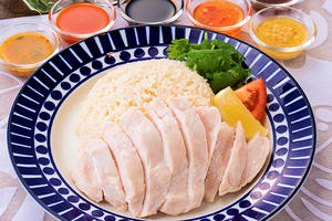 7.本格派ジャスミンライス使用！あっさりカオマンガイ(むね)150g