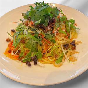 冷製 汁なし担々麺