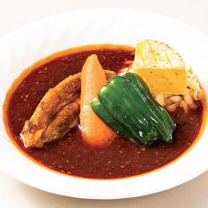 カマンベールポークカレー