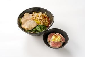 【高タンパク】マッチョ麻辣湯+ラムチャーシュー丼セット