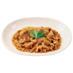 なか卯 牛すき皿 Beef Sukiyaki Plate