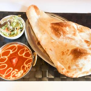 バターチキンカレーセット Butter Chicken Curry Set