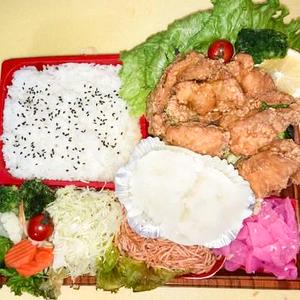 おろしからあげ弁当
