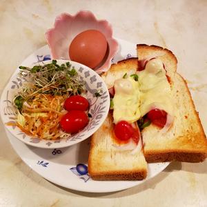 ピザトースト