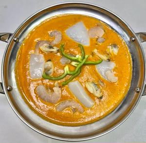 シーフードカレー/Seafood Curry