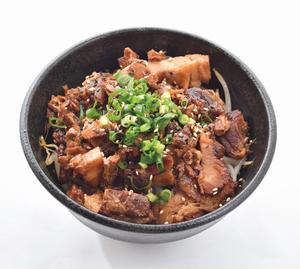 チャーシュー丼
