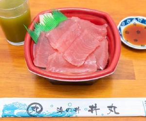 丼丸 マグロ丼