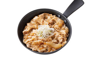 吉野家 ねぎ塩豚皿