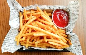 フライドポテト French fried potate