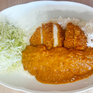 チキンカツカレー Chicken Katsu Curry