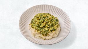 サグカレーライス (Saag Curry Rice)