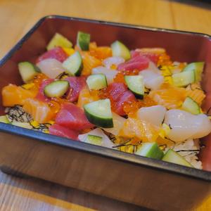 海鮮ばらちらし重