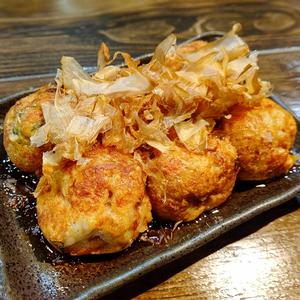 たこ焼き・醤油(6個)