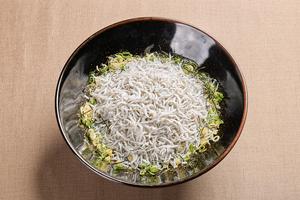 釜揚げしらす丼ご飯大盛り