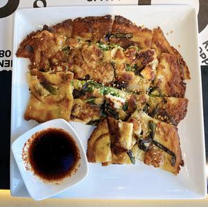 海鮮チヂミ