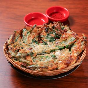 海鮮チヂミ