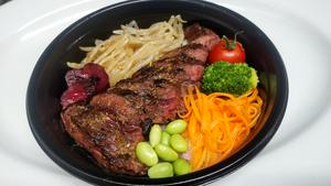 牛ハラミステーキ丼