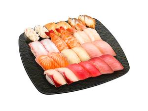 特上セット12種2人前(24貫)