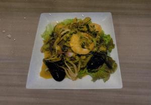 タイ風シーフードサラダ taihuu seafood salad