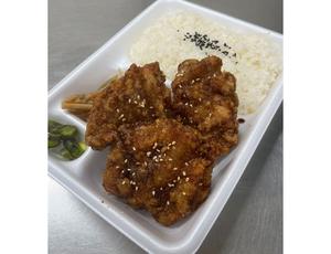 甘だれ唐揚げ弁当