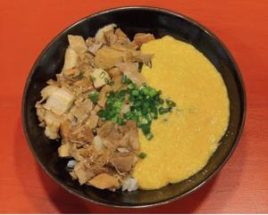 横浜家系ラーメン赤家人気No.5 【人気No.1！】 豚飯