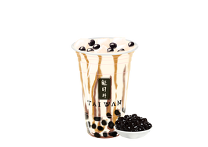 1. タピオカ黑糖ラテ 珍珠黒糖鮮/Tapioca Brown Sugar Fresh Milk