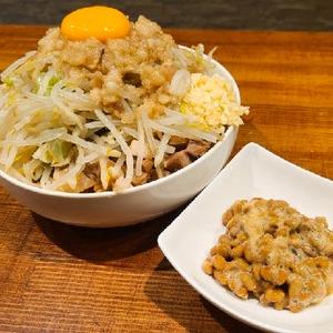 豚ダイナマイト納豆ライス