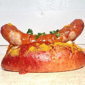 カリーブルストドッグ Curry Wurst Dog