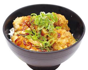 からあげ＆照焼きチキン丼 Fried Chicken ＆ Teriyaki Chicken Rice Bowl