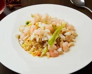 海鮮炒飯