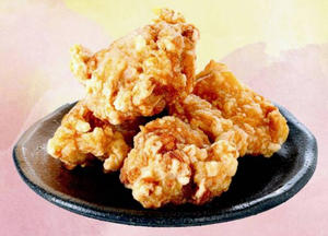 からあげ金と銀人気No.4 金のもも肉唐揚げ