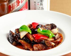麻婆茄子 Mapo Eggplant