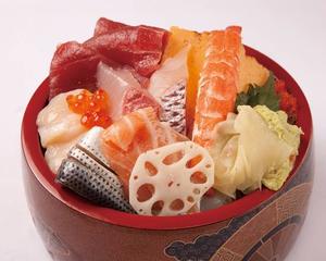 寿司屋が作る【本日激推し鮮度一番おすすめ海鮮丼】