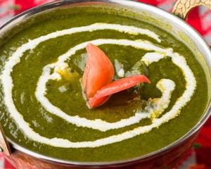 サグチキンカレー/Saag Chicken