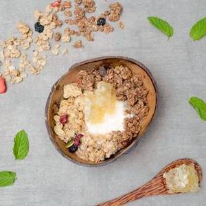 ナチュラルボウル comb honey ＆mixed granola