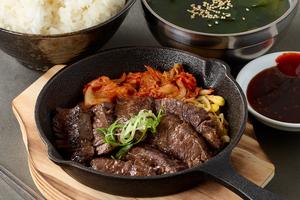 王道ハラミ焼肉定食 Harami Yakiniku Set Meal