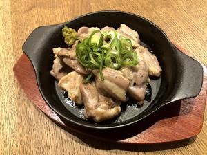 炭火もも焼き