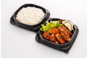甘辛チキンステーキ弁当
