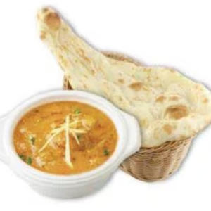 Naan Curry Set Naan Curry Set can be changed to Chi-zu Nan for 850 plus 350