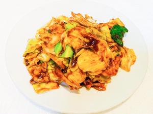 回鍋肉定食