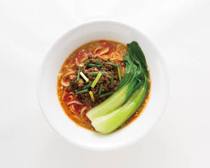 青梗菜担々麺