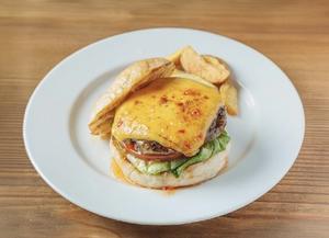 スイートチリチーズバーガー