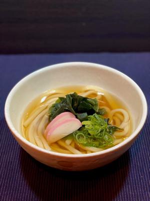 わかめうどん