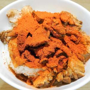 韓辛豚丼