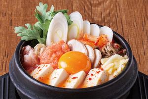 明太チーズスンドゥブチゲ弁当