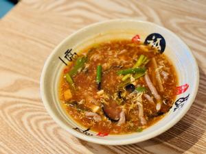 サンラーメン / 酸辣面 (辛い)